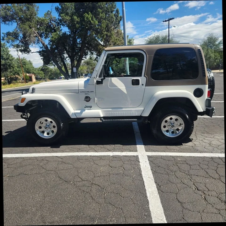 2001 Jeep TJ Wrangler - Image 8 of 17