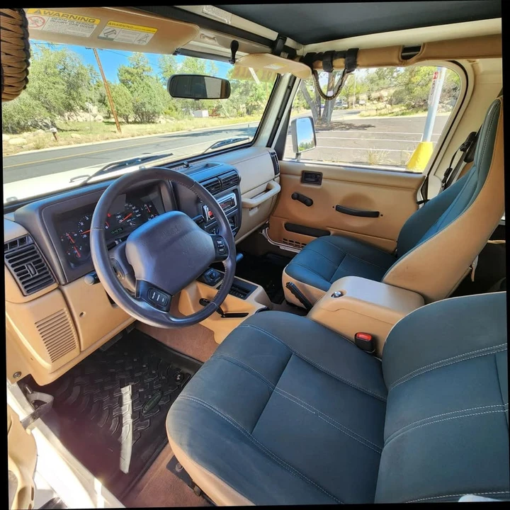 2001 Jeep TJ Wrangler - Image 13 of 17