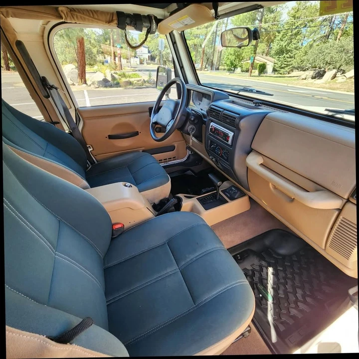 2001 Jeep TJ Wrangler - Image 15 of 17