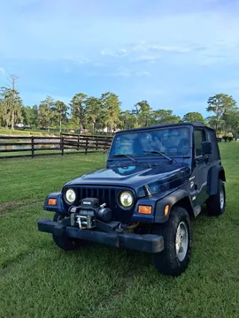 2001 Jeep Wrangler Sport