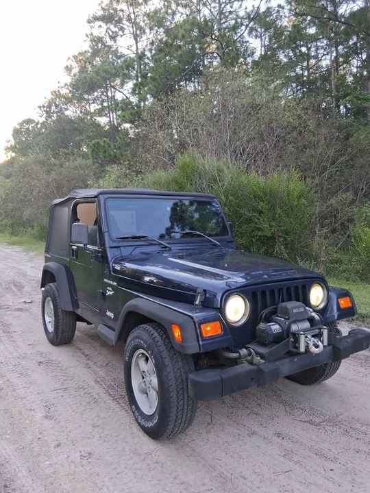 2001 Jeep TJ Wrangler - Image 4 of 20
