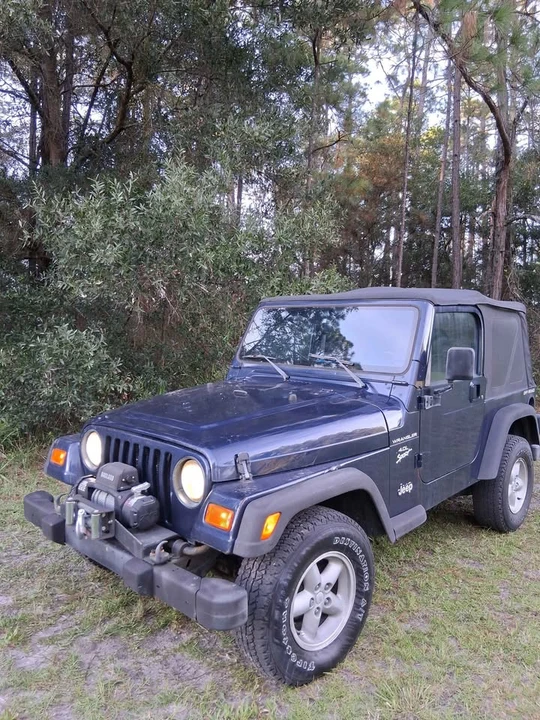 2001 Jeep TJ Wrangler - Image 11 of 20