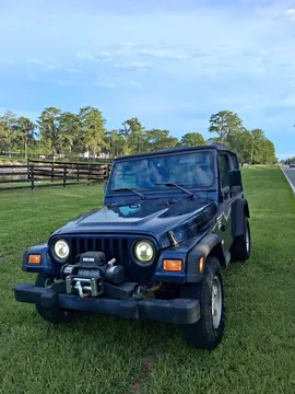 2001 Jeep Wrangler Sport 4x4
