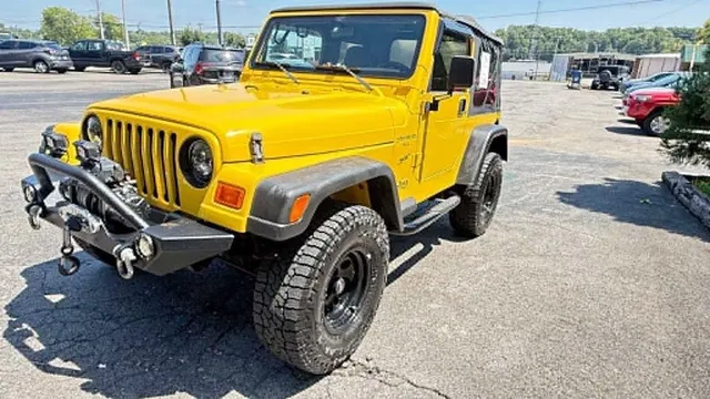 2001 Jeep Wrangler TJ