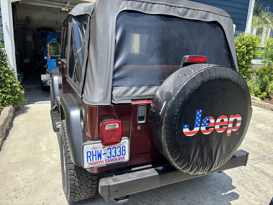 2001 Jeep TJ Wrangler - Image 6 of 6
