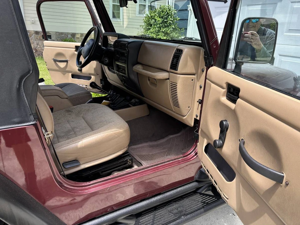 2001 Jeep TJ Wrangler - Image 3 of 6