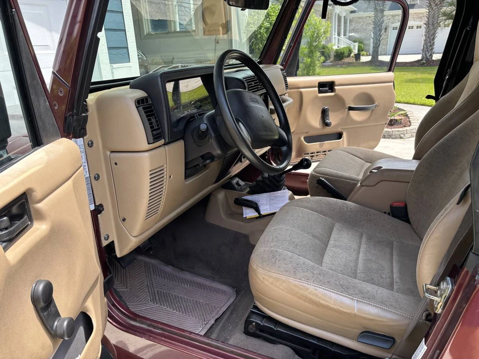 2001 Jeep TJ Wrangler - Image 2 of 6