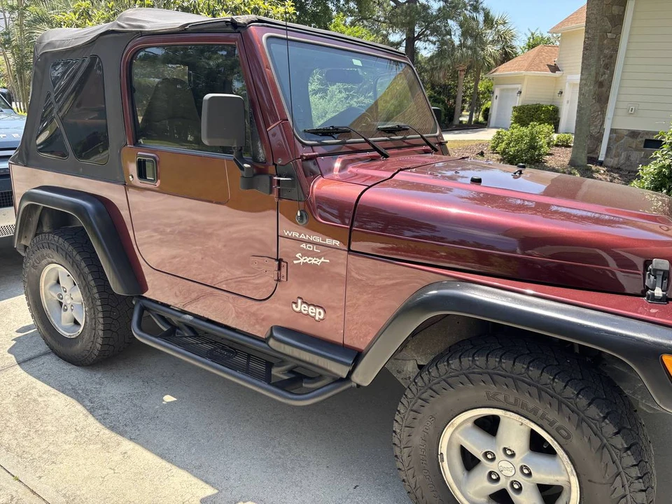 2001 Jeep TJ Wrangler - Image 4 of 6