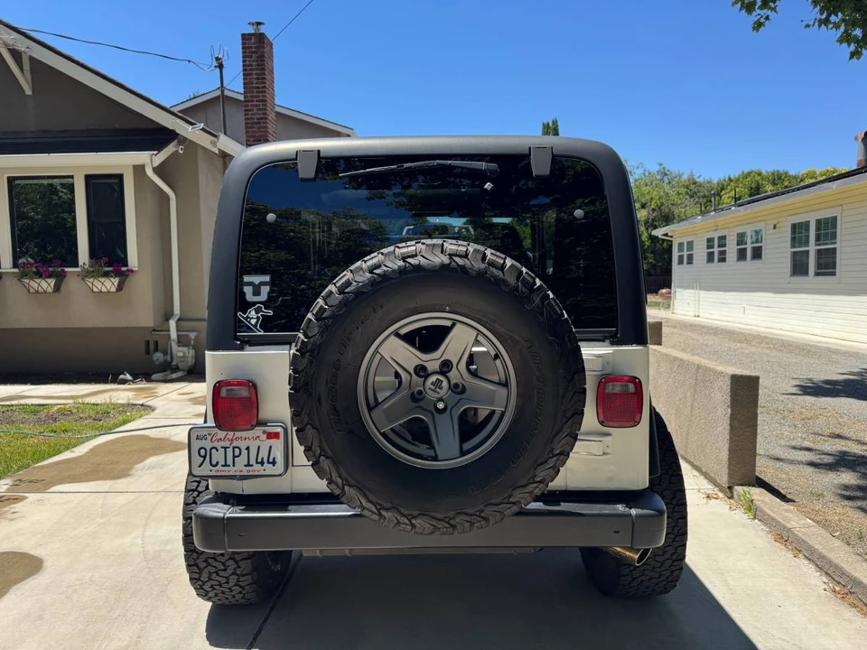 2001 Jeep TJ Wrangler - Image 4 of 13