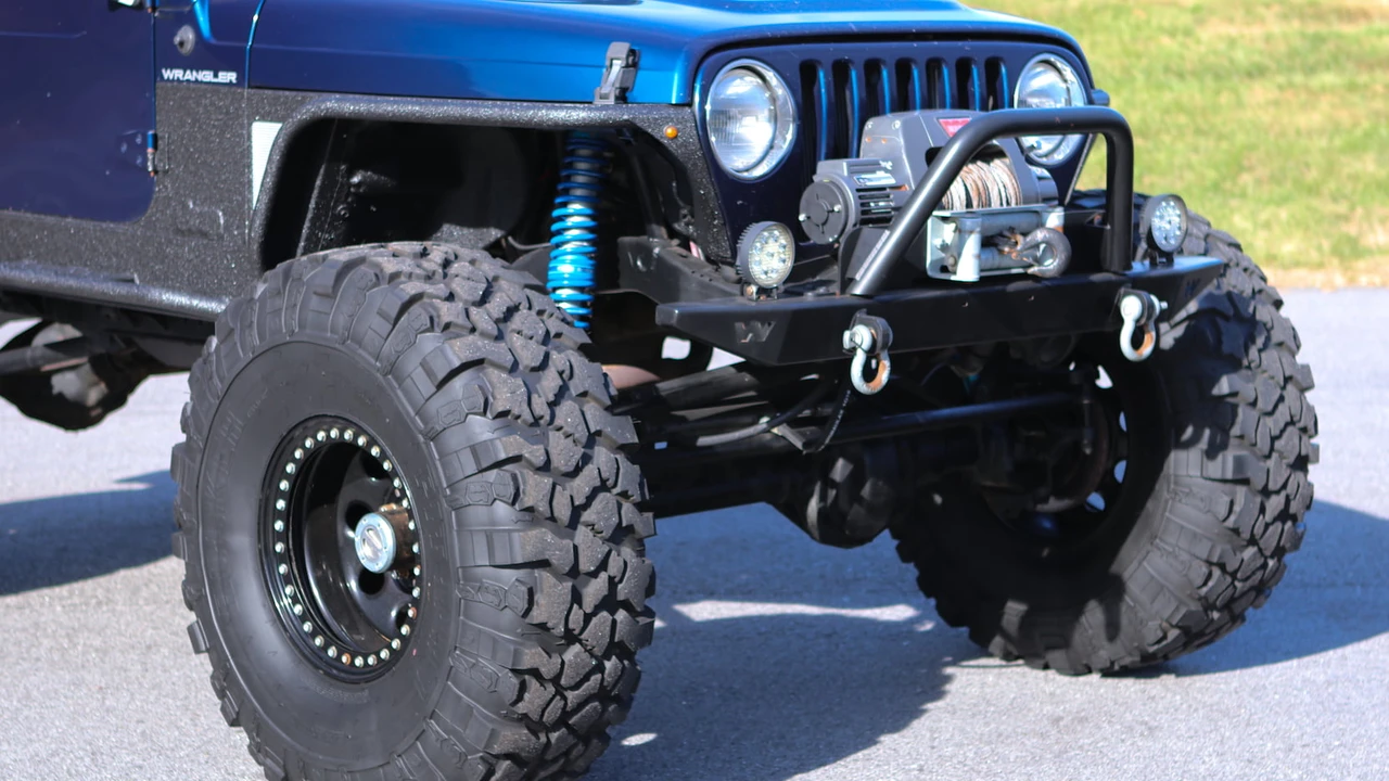 2001 Jeep TJ Wrangler - Image 4 of 31