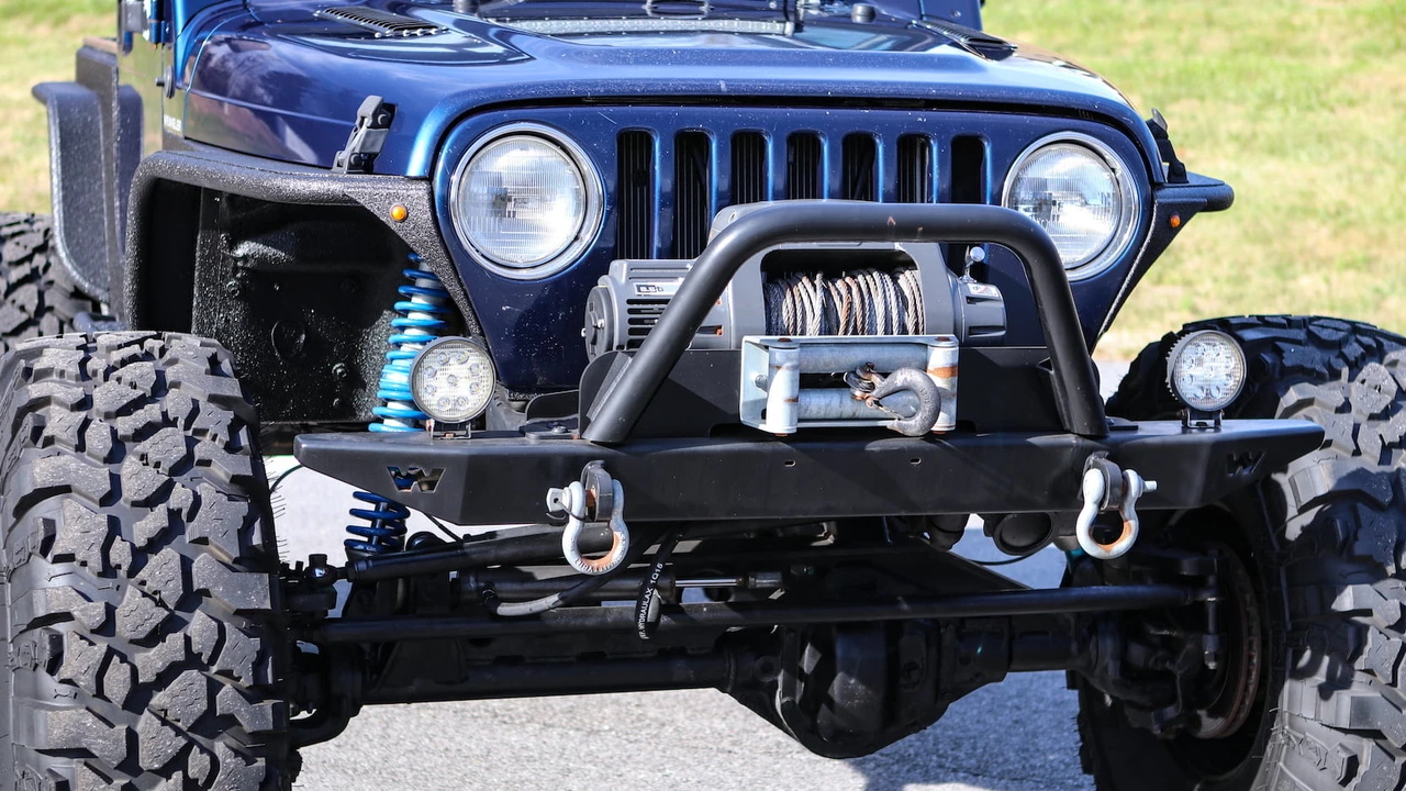 2001 Jeep TJ Wrangler - Image 5 of 31