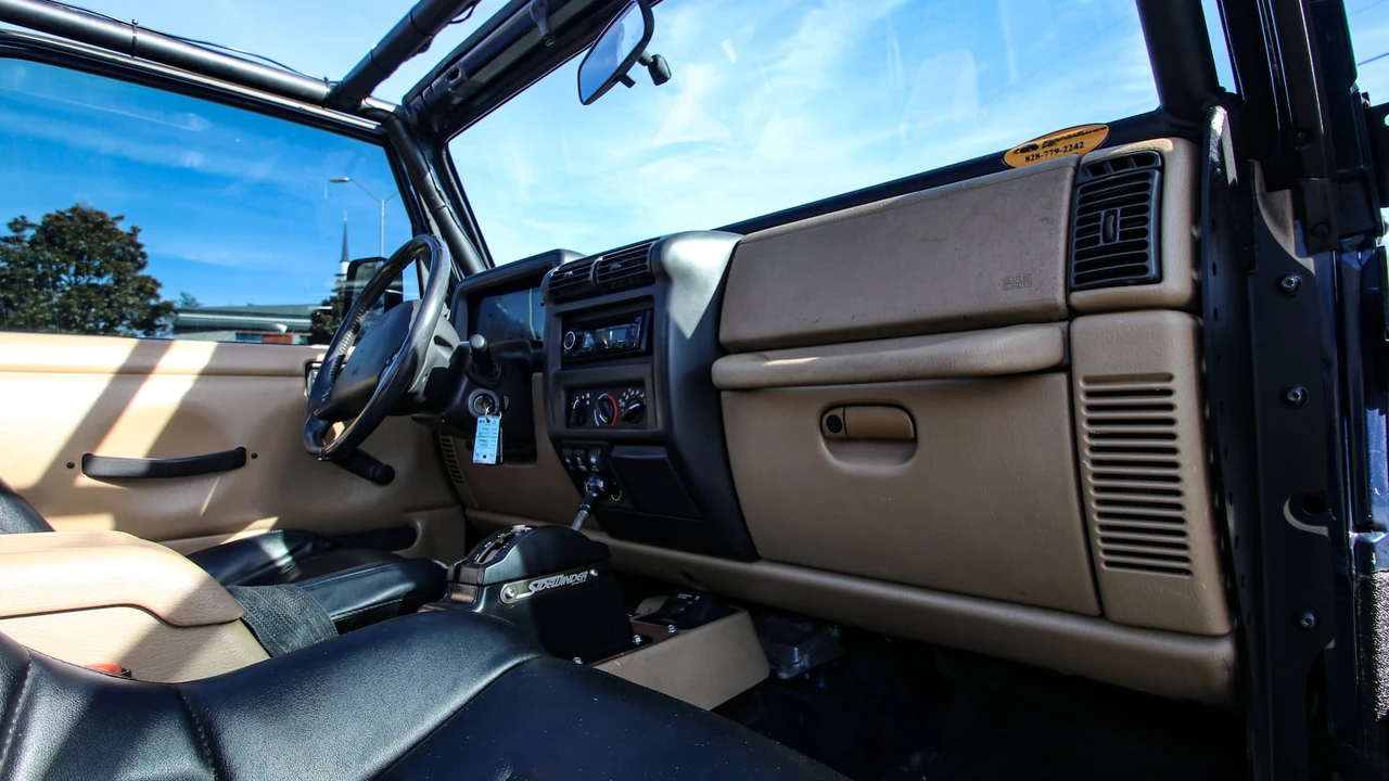 2001 Jeep TJ Wrangler - Image 31 of 31