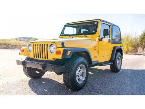 2001 Jeep Wrangler Sport
