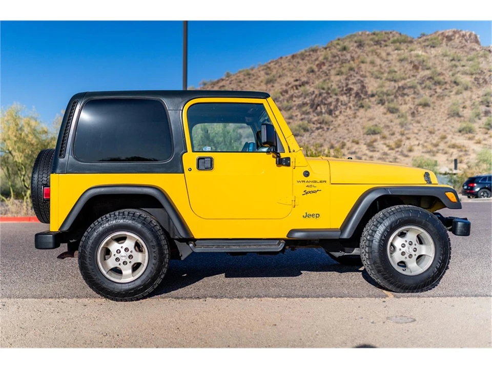 2001 Jeep TJ Wrangler - Image 7 of 31