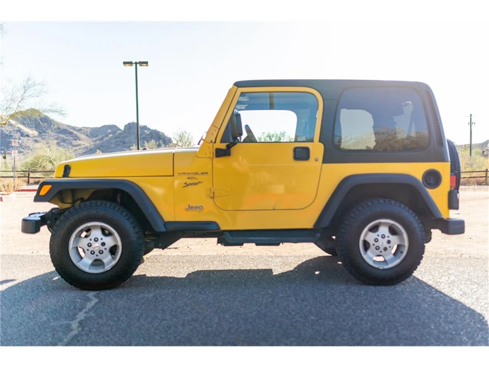 2001 Jeep TJ Wrangler - Image 10 of 31