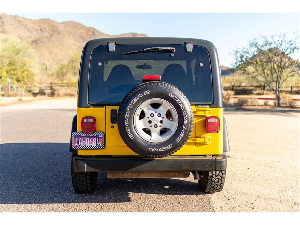 2001 Jeep TJ Wrangler - Image 13 of 31