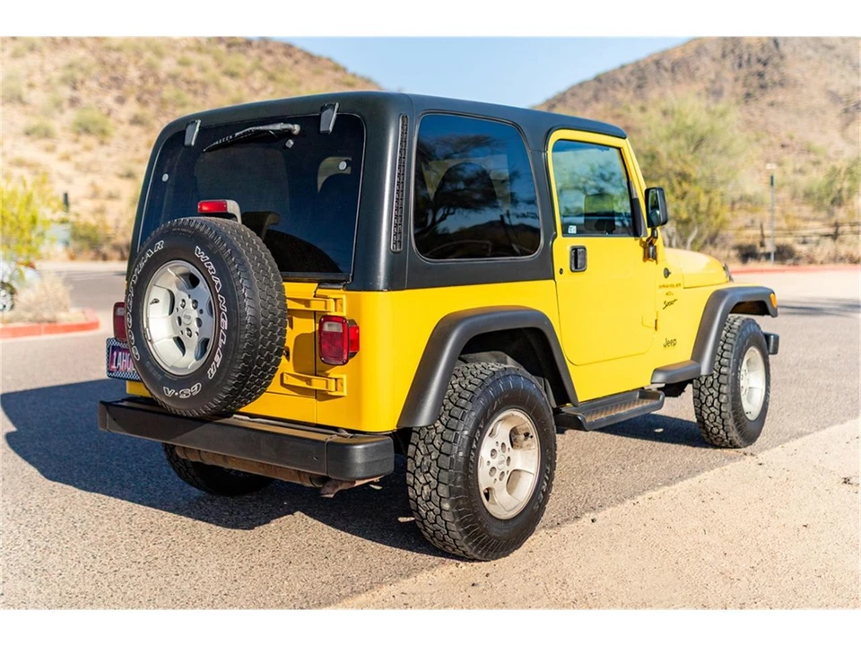 2001 Jeep TJ Wrangler - Image 8 of 31