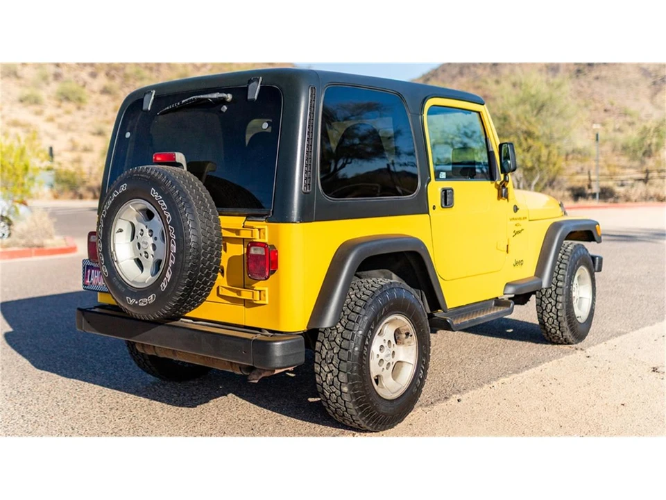 2001 Jeep TJ Wrangler - Image 2 of 31