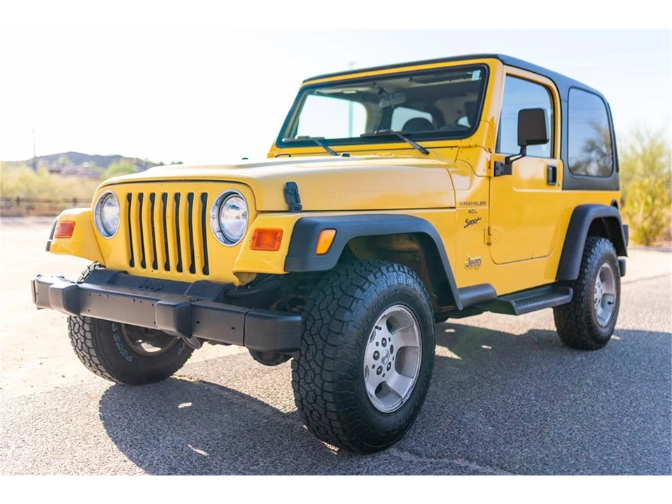 2001 Jeep TJ Wrangler - Image 11 of 31