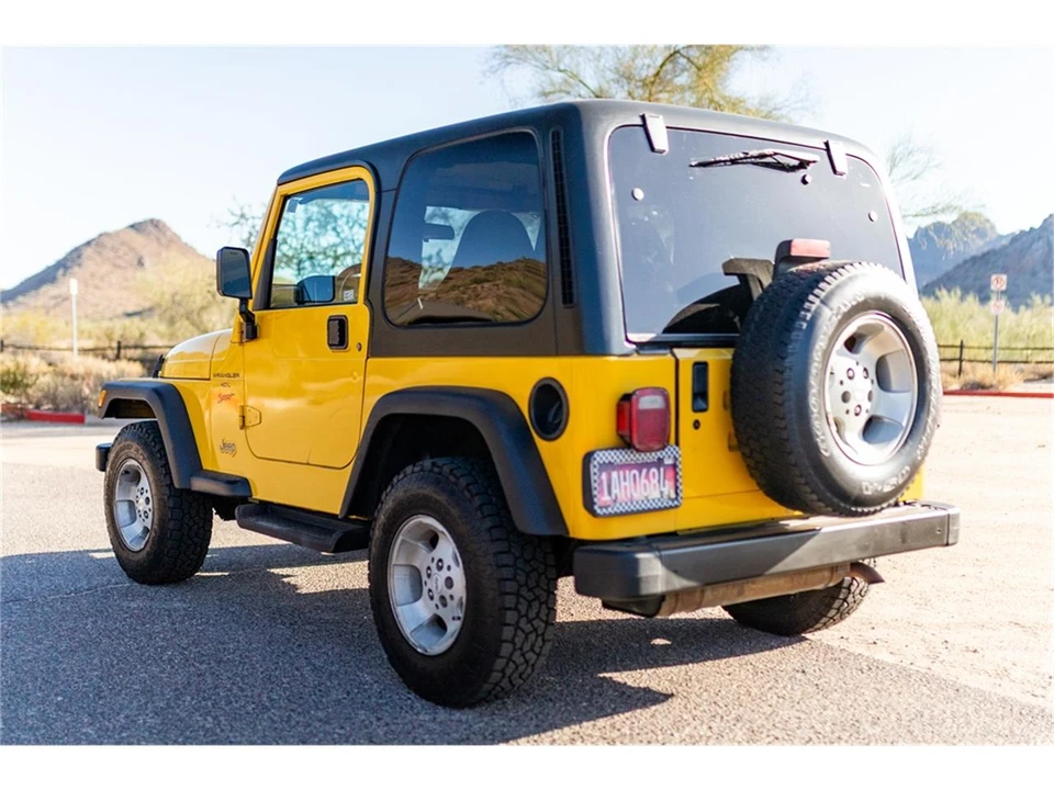 2001 Jeep TJ Wrangler - Image 9 of 31