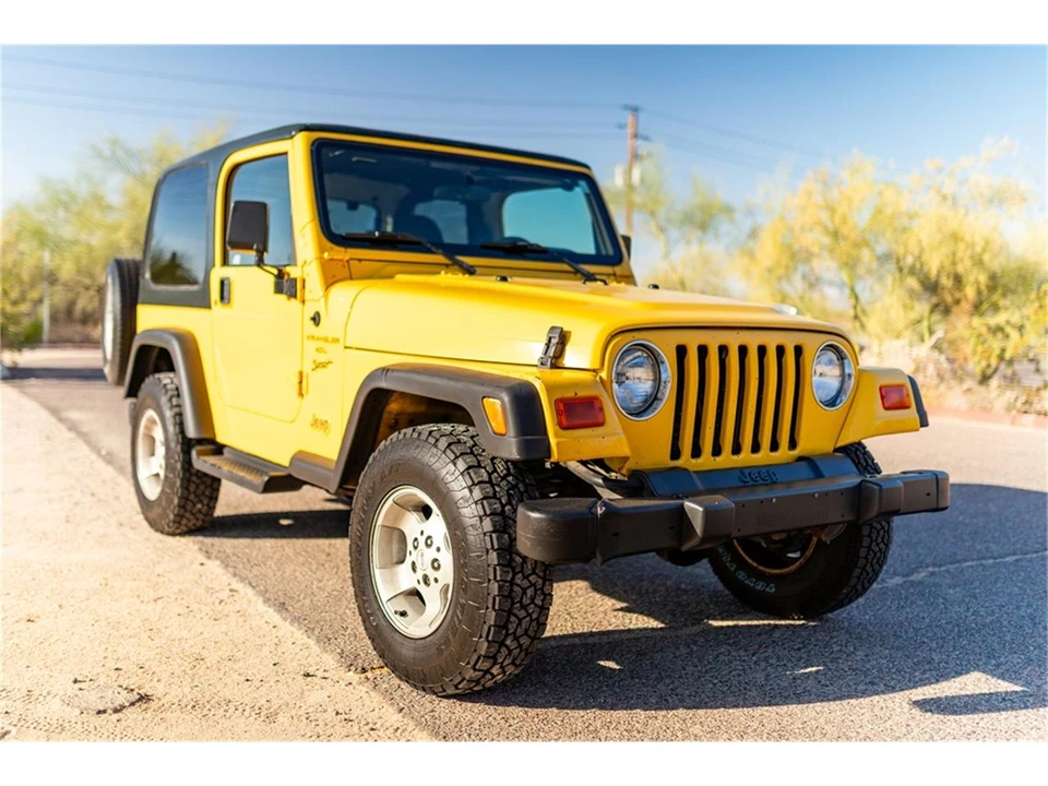 2001 Jeep TJ Wrangler - Image 6 of 31