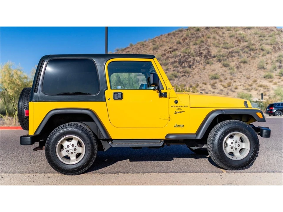 2001 Jeep TJ Wrangler - Image 3 of 31