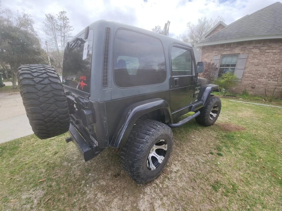 2001 Jeep TJ Wrangler - Image 4 of 14