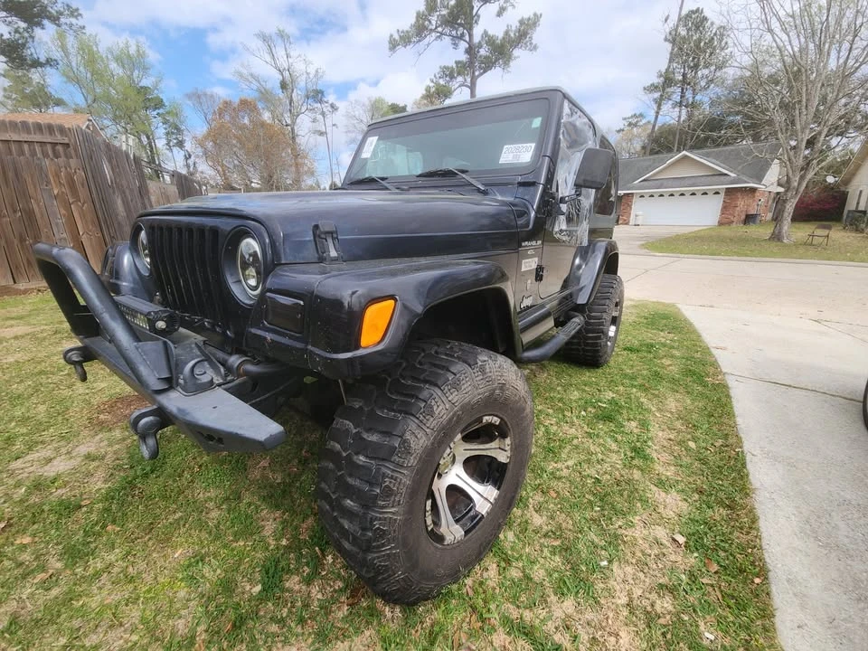 2001 Jeep TJ Wrangler - Image 8 of 14