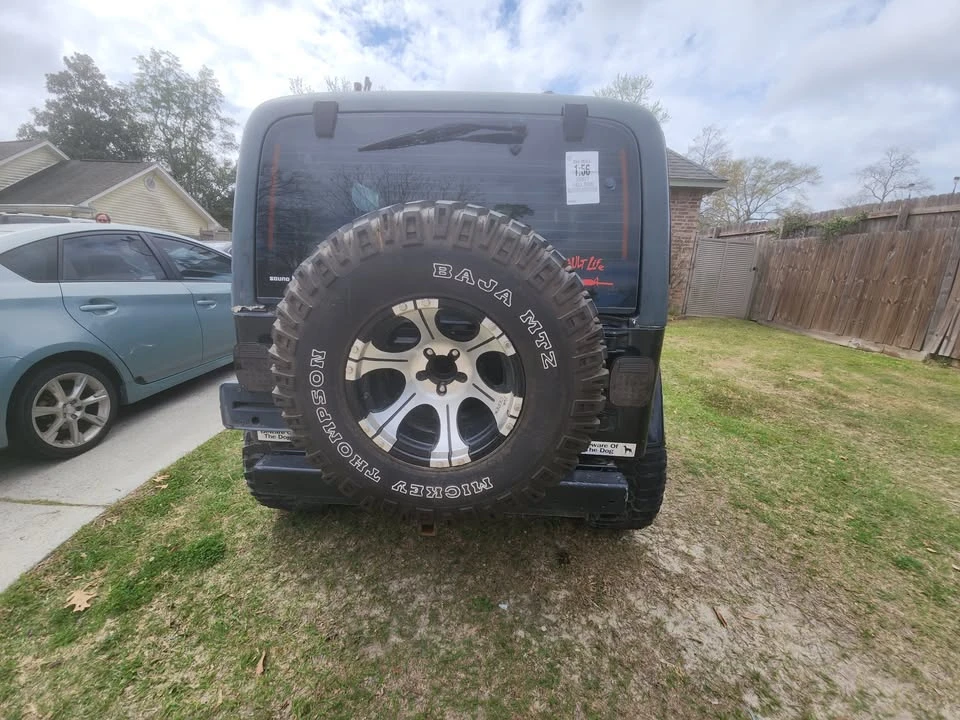 2001 Jeep TJ Wrangler - Image 5 of 14