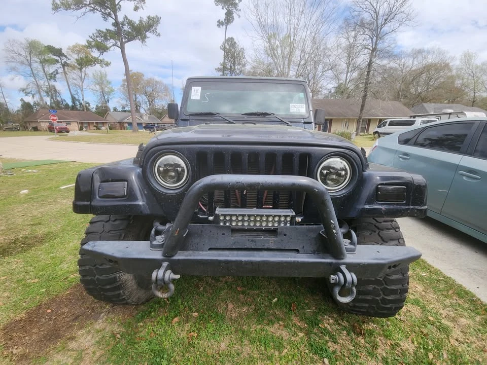 2001 Jeep TJ Wrangler - Image 9 of 14