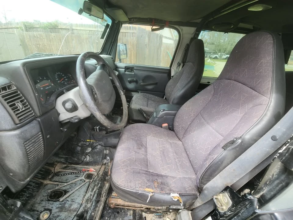 2001 Jeep TJ Wrangler - Image 11 of 14