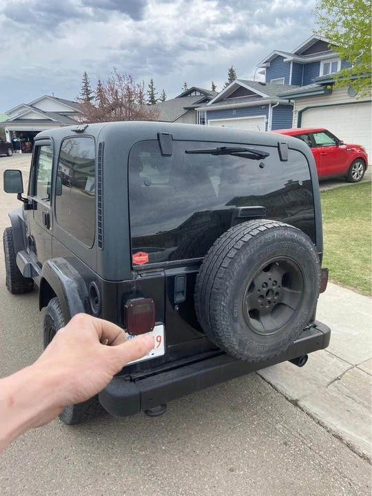 2001 Jeep TJ Wrangler - Image 4 of 12