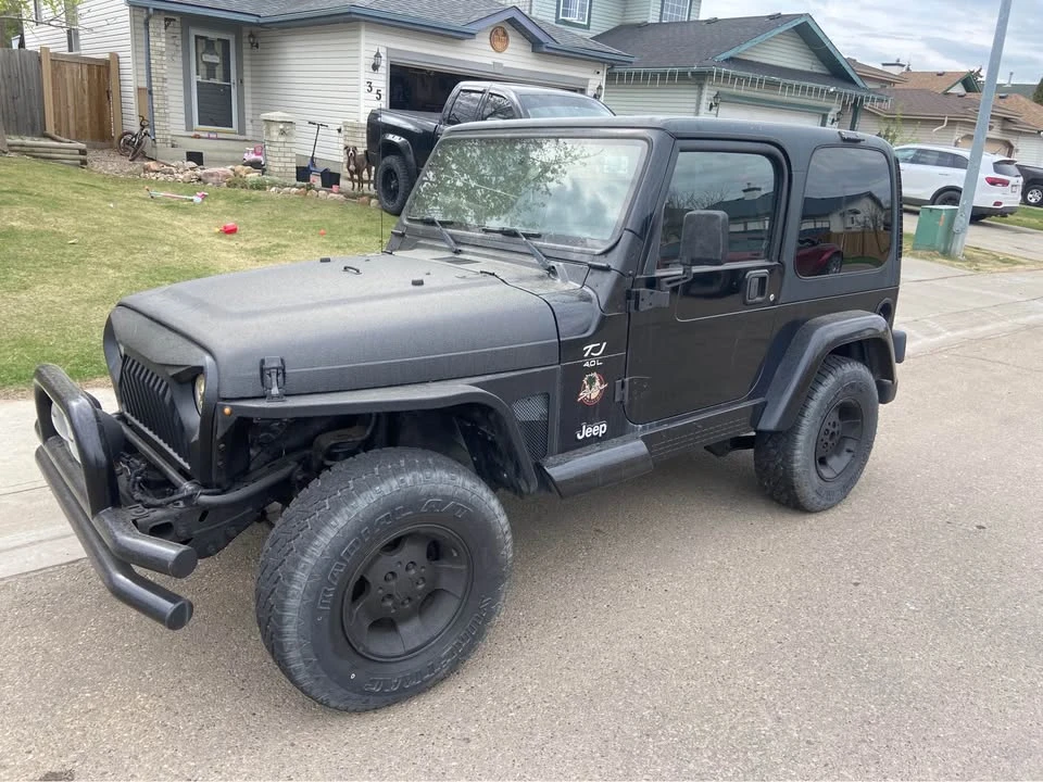2001 Jeep TJ Wrangler - Image 3 of 12