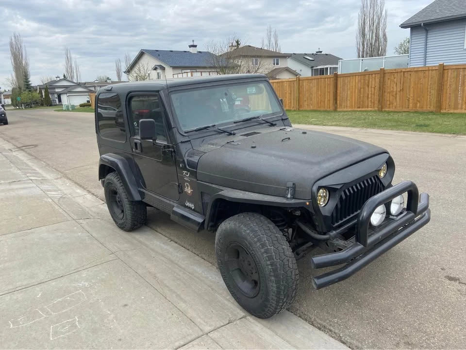 2001 Jeep TJ Wrangler - Image 2 of 12