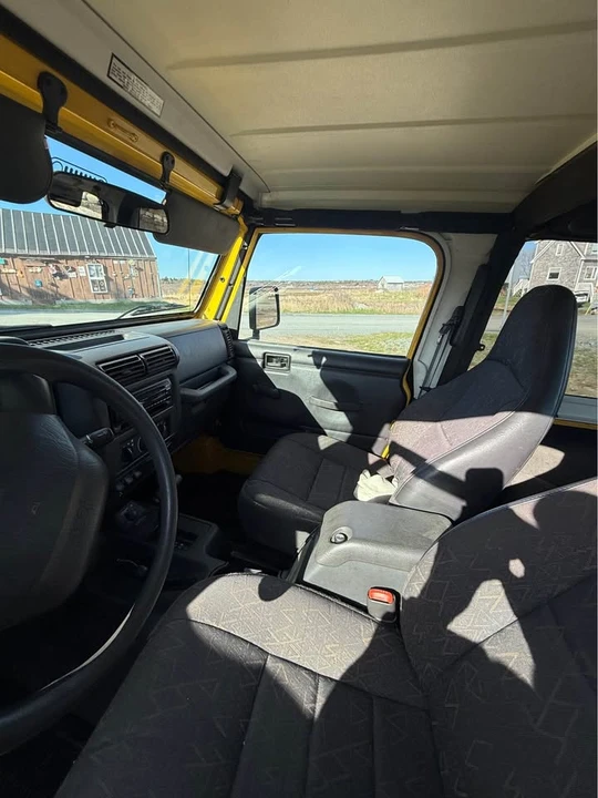 2001 Jeep TJ Wrangler - Image 10 of 21