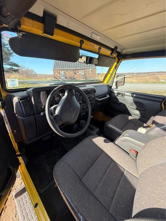 2001 Jeep TJ Wrangler - Image 12 of 21