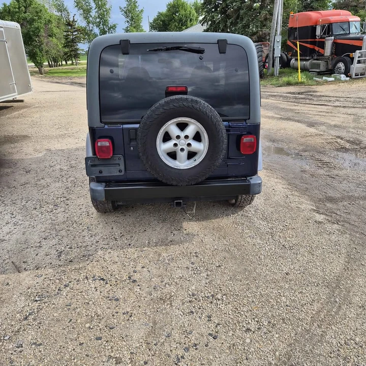 2001 Jeep TJ Wrangler - Image 6 of 8
