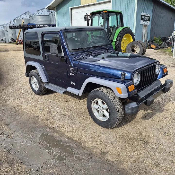 2001 Jeep TJ Wrangler - Image 4 of 8