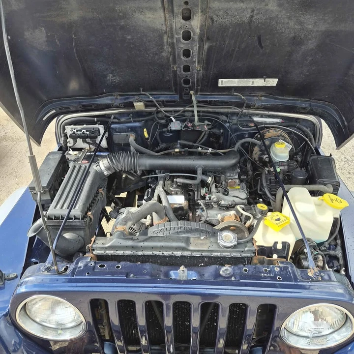 2001 Jeep TJ Wrangler - Image 7 of 8