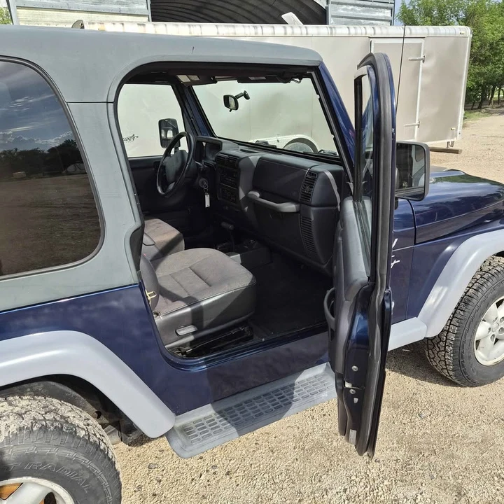 2001 Jeep TJ Wrangler - Image 3 of 8