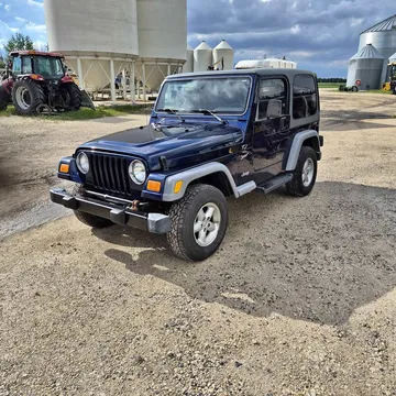2001 Jeep Wrangler Sport