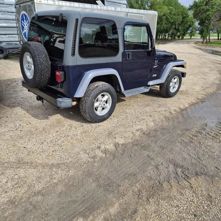 2001 Jeep TJ Wrangler - Image 5 of 8