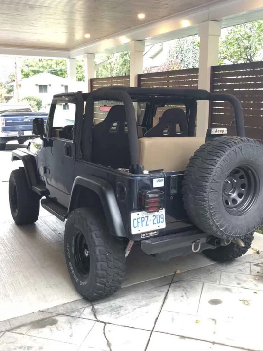 2001 Jeep TJ Wrangler - Image 3 of 5