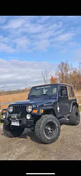 2001 Jeep Wrangler