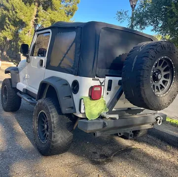 2001 Jeep Wrangler