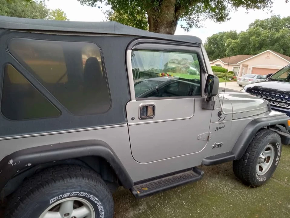 2001 Jeep TJ Wrangler - Image 3 of 3