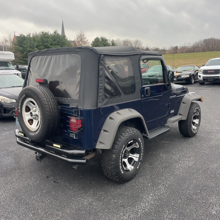 2001 Jeep TJ Wrangler - Image 6 of 21