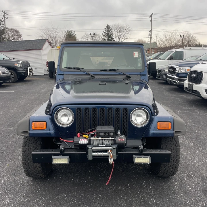 2001 Jeep TJ Wrangler - Image 3 of 21