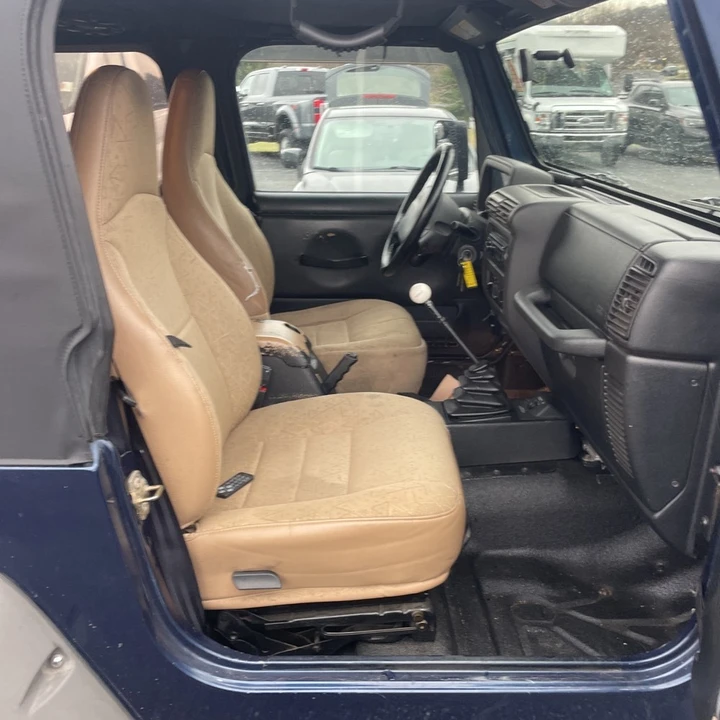 2001 Jeep TJ Wrangler - Image 11 of 21
