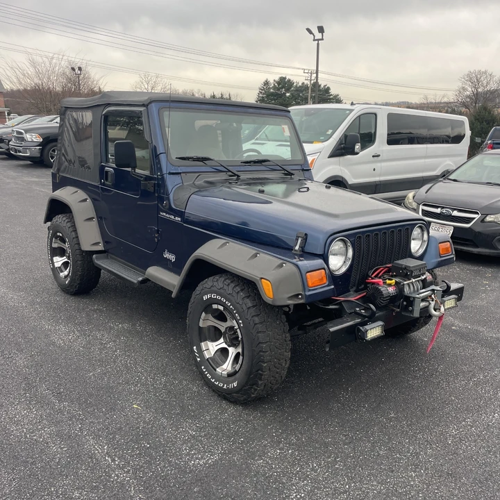 2001 Jeep TJ Wrangler - Image 2 of 21